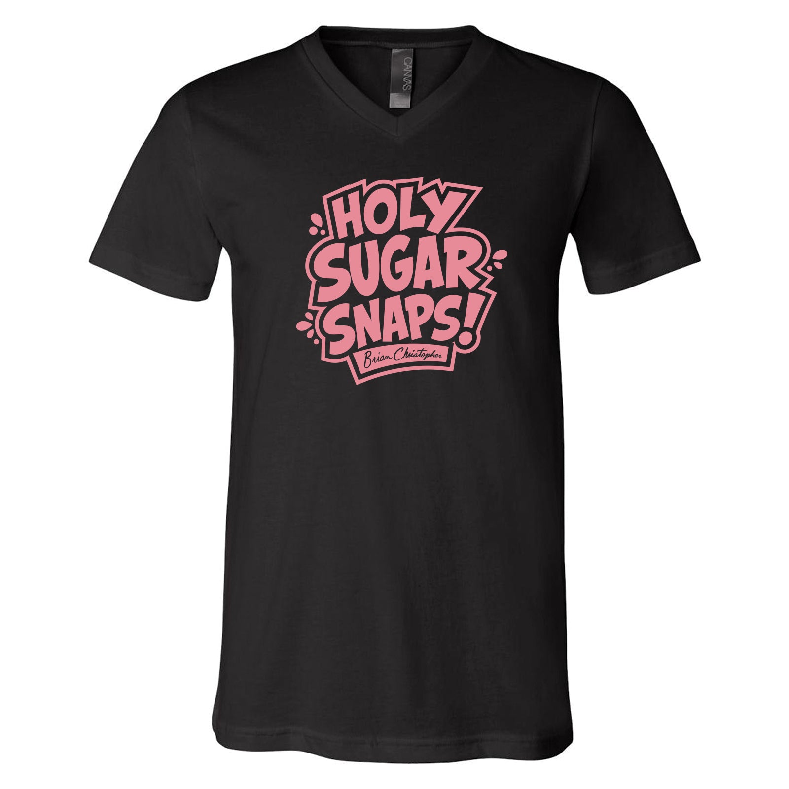 NEW! Holy Sugar Snaps!  Crew Neck & V-Neck Tee