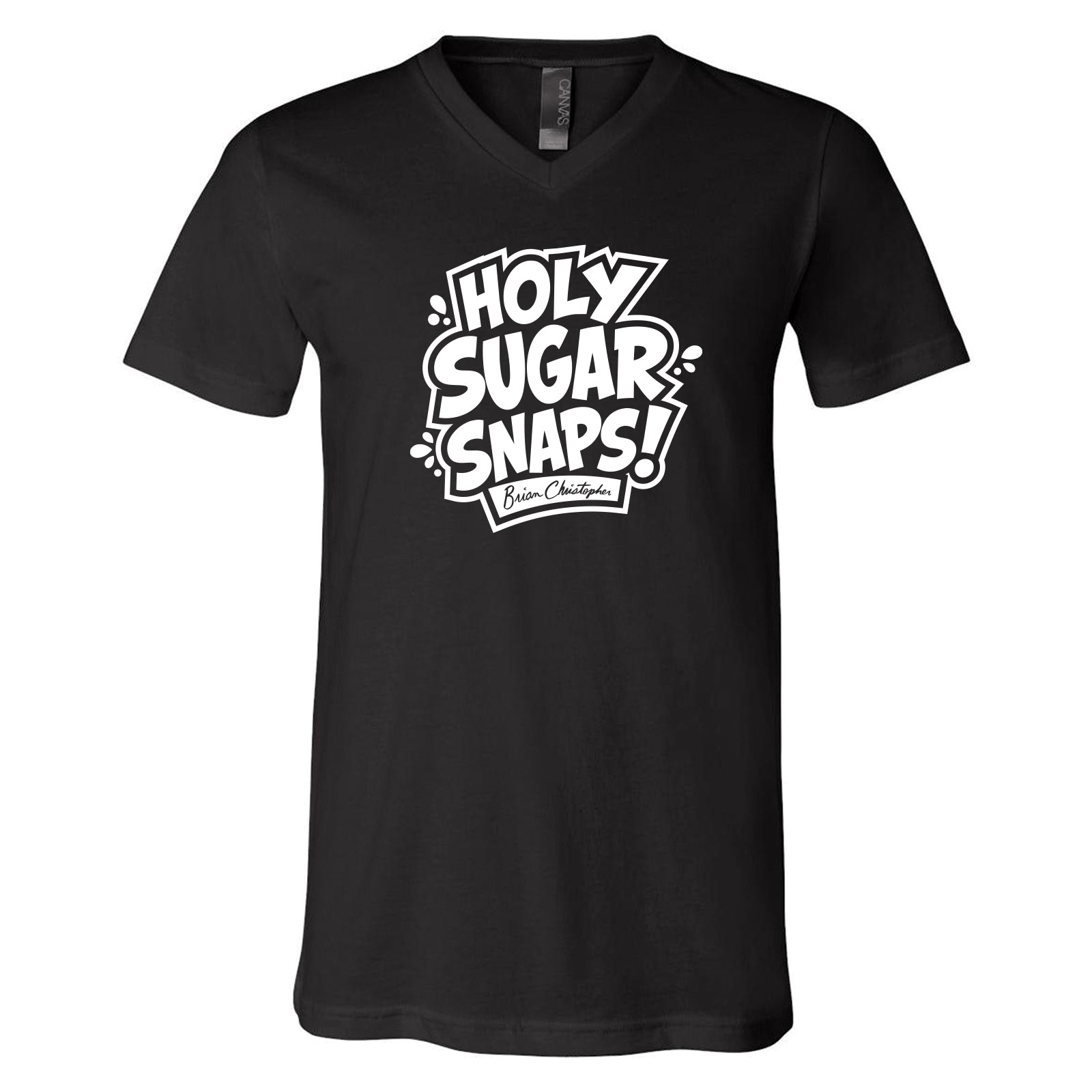 Holy Sugar Snaps! Crew Neck & V-Neck Tee – Brian Christopher's