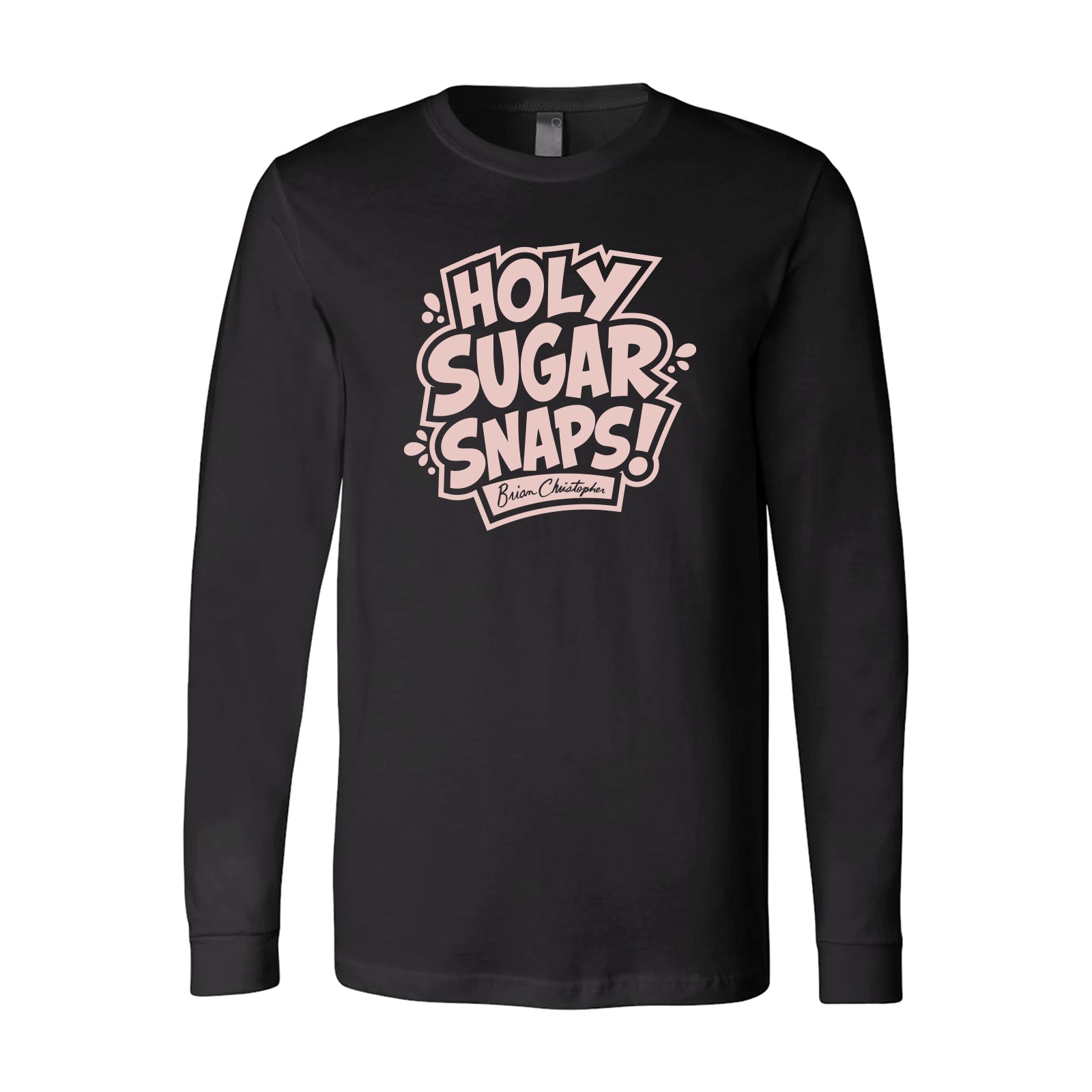 metallic holy sugar long sleeve front