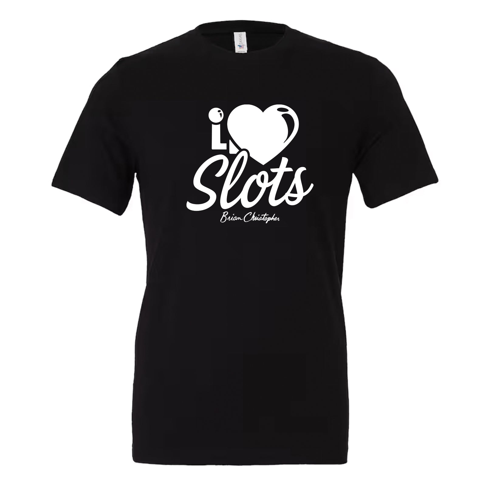 I Love Slots Crew & V-Neck Tee