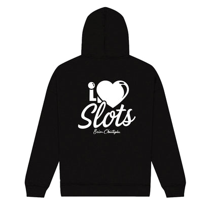 NEW! I Love Slots Full Zip Hoodie