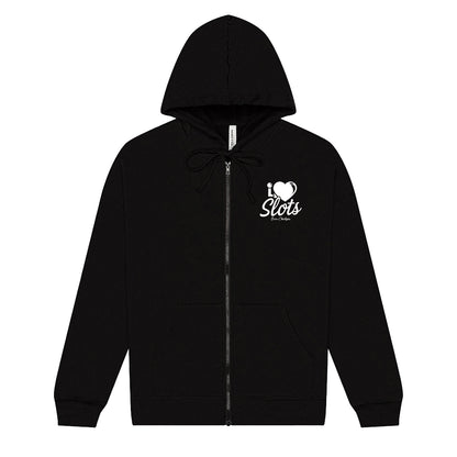 NEW! I Love Slots Full Zip Hoodie