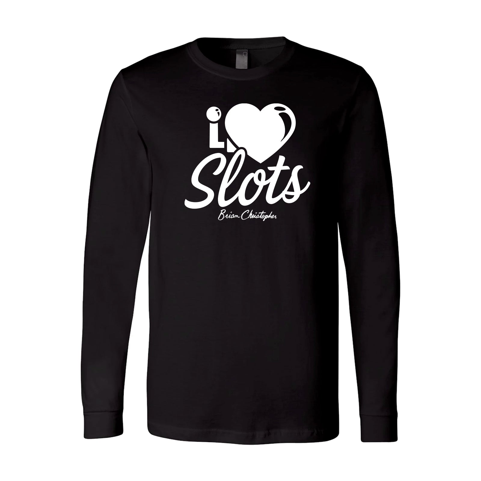 NEW! I Love Slots Long Sleeve Tee