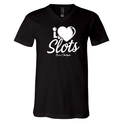I Love Slots Crew & V-Neck Tee