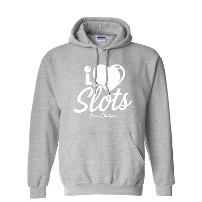 NEW! I Love Slots Pullover Hoodie