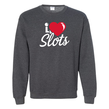 NEW! I ❤️ Slots Crew Sweatshirt