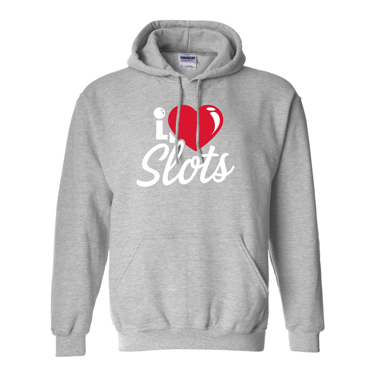 NEW! I ❤️ Slots Pullover Hoodie