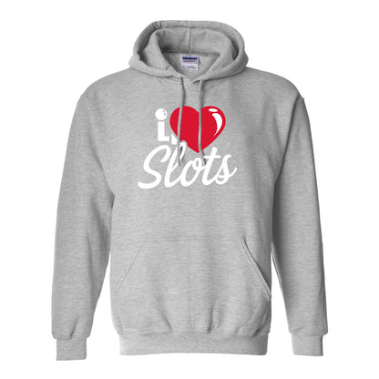 NEW! I ❤️ Slots Pullover Hoodie