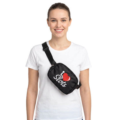 NEW! I <3 Slots! Crossbody Bag