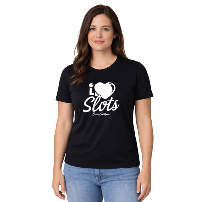 I Love Slots Crew & V-Neck Tee