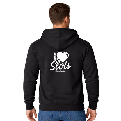 I Love Slots Full Zip Hoodie