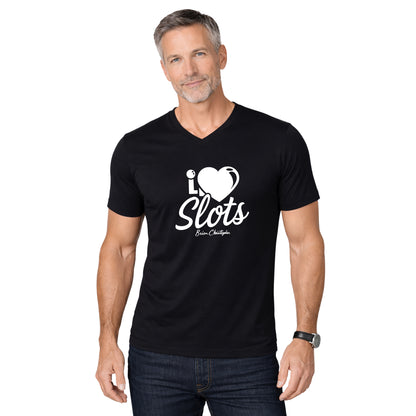 I Love Slots Crew & V-Neck Tee