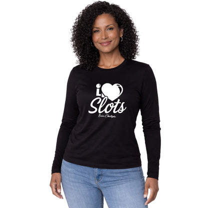 I Love Slots Long Sleeve Tee