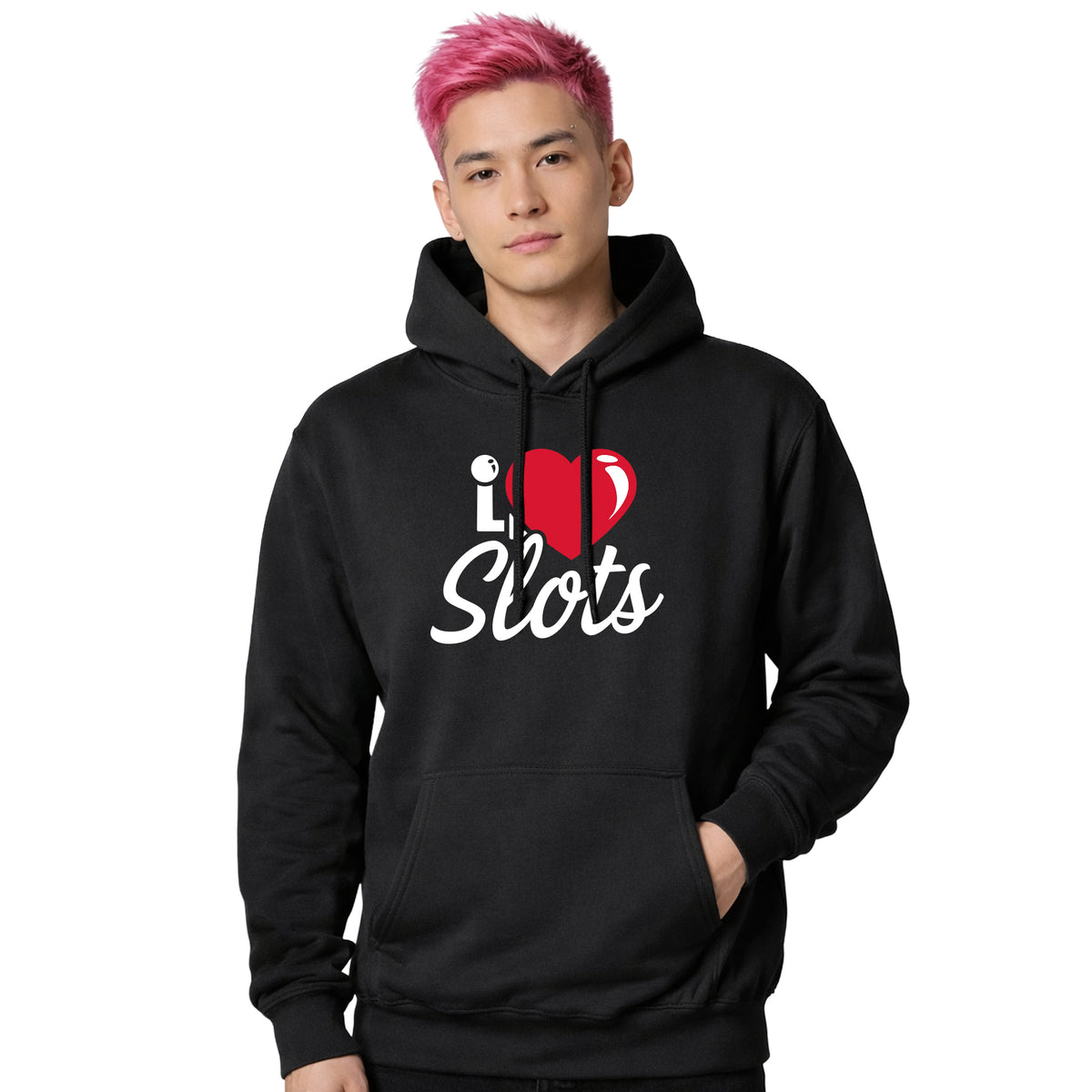 NEW! I ❤️ Slots Pullover Hoodie