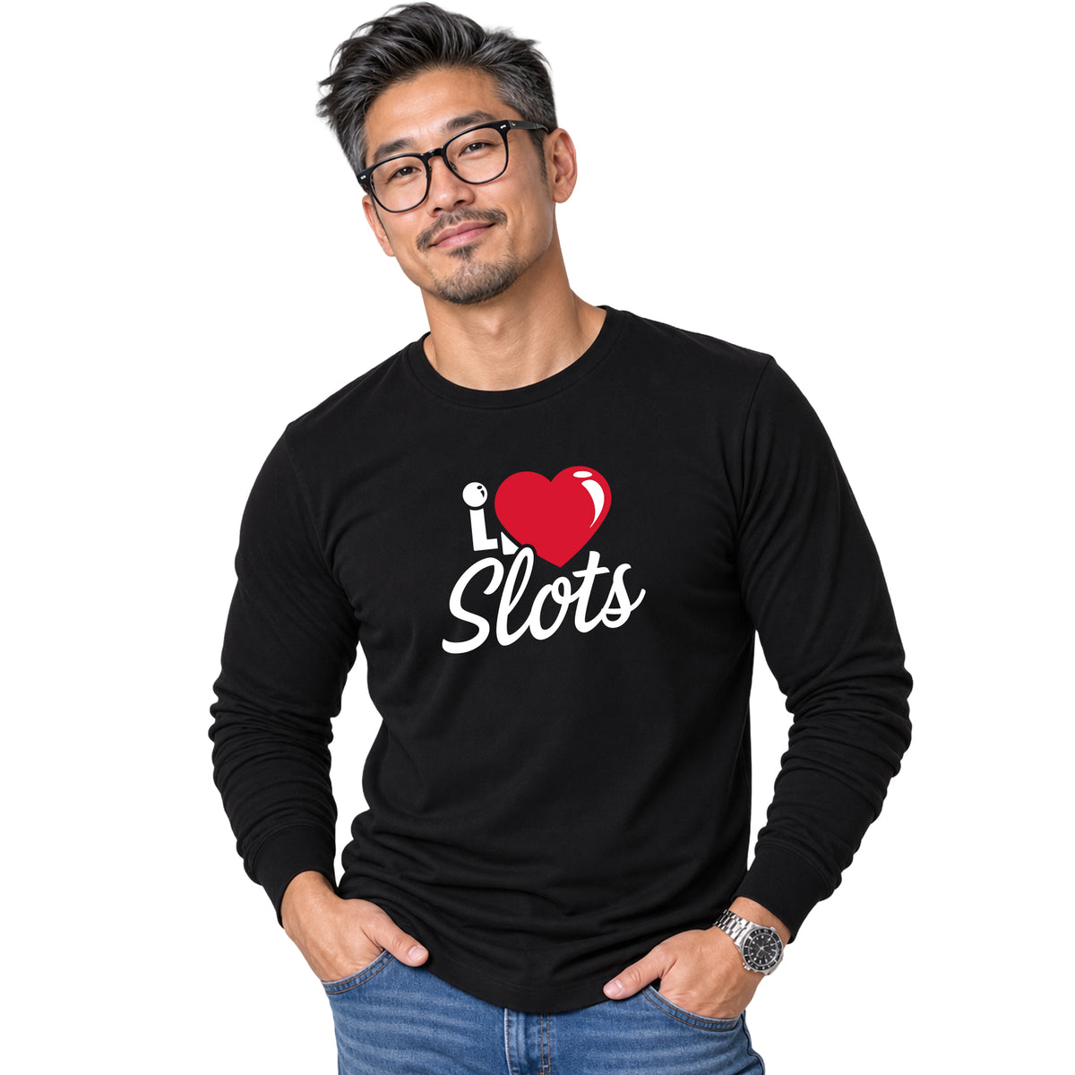 NEW! I ❤️ Slots Long Sleeve Tee