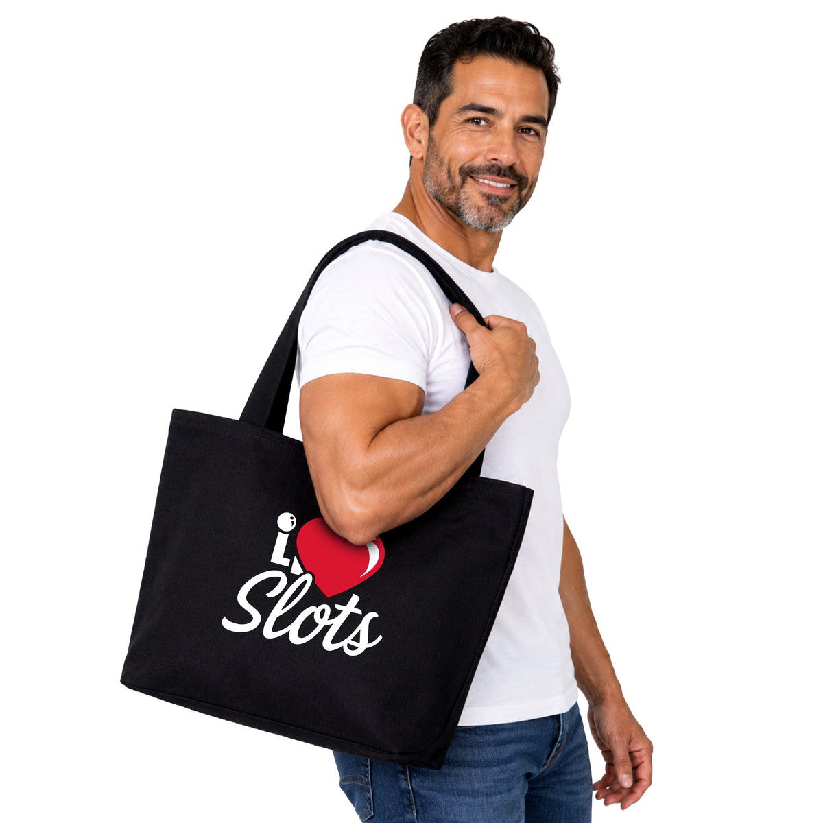 NEW! I ❤️ Slots Tote