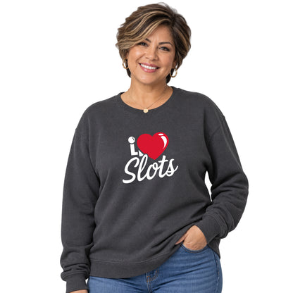 NEW! I ❤️ Slots Crew Sweatshirt