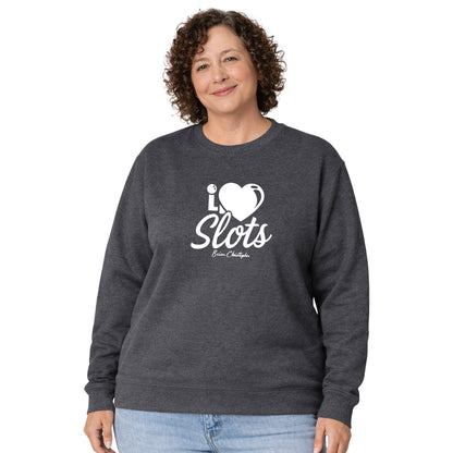 I Love Slots Crew Sweatshirt