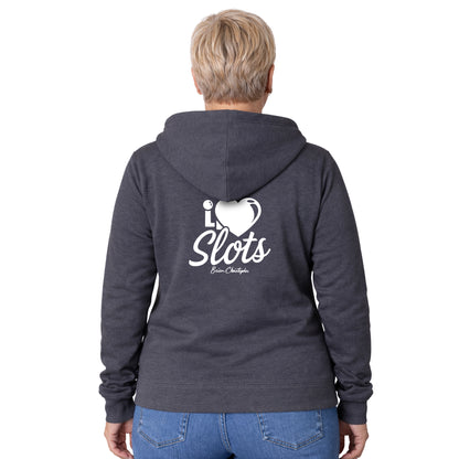 I Love Slots Full Zip Hoodie