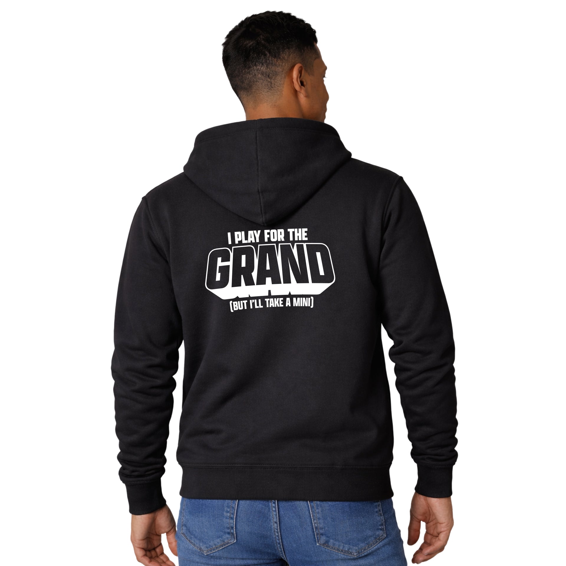 I Play For The Grand Full Zip Hoodie