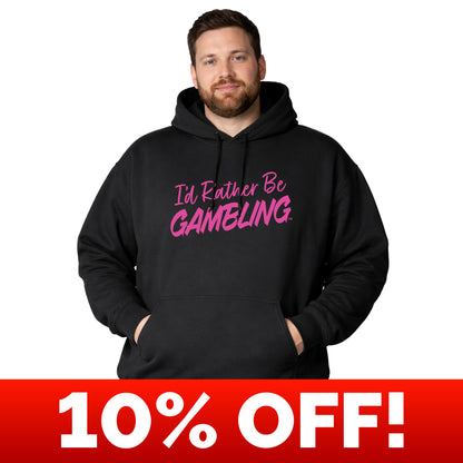 From The Vault: I'd Rather Be Gambling Pull Over Hoodie