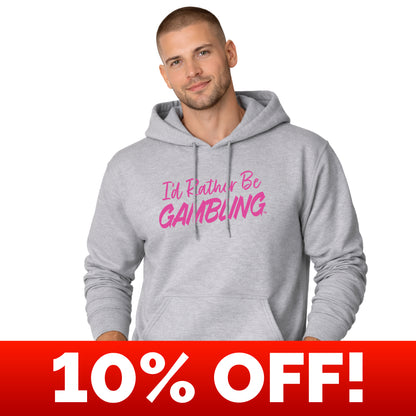 From The Vault: I'd Rather Be Gambling Pull Over Hoodie