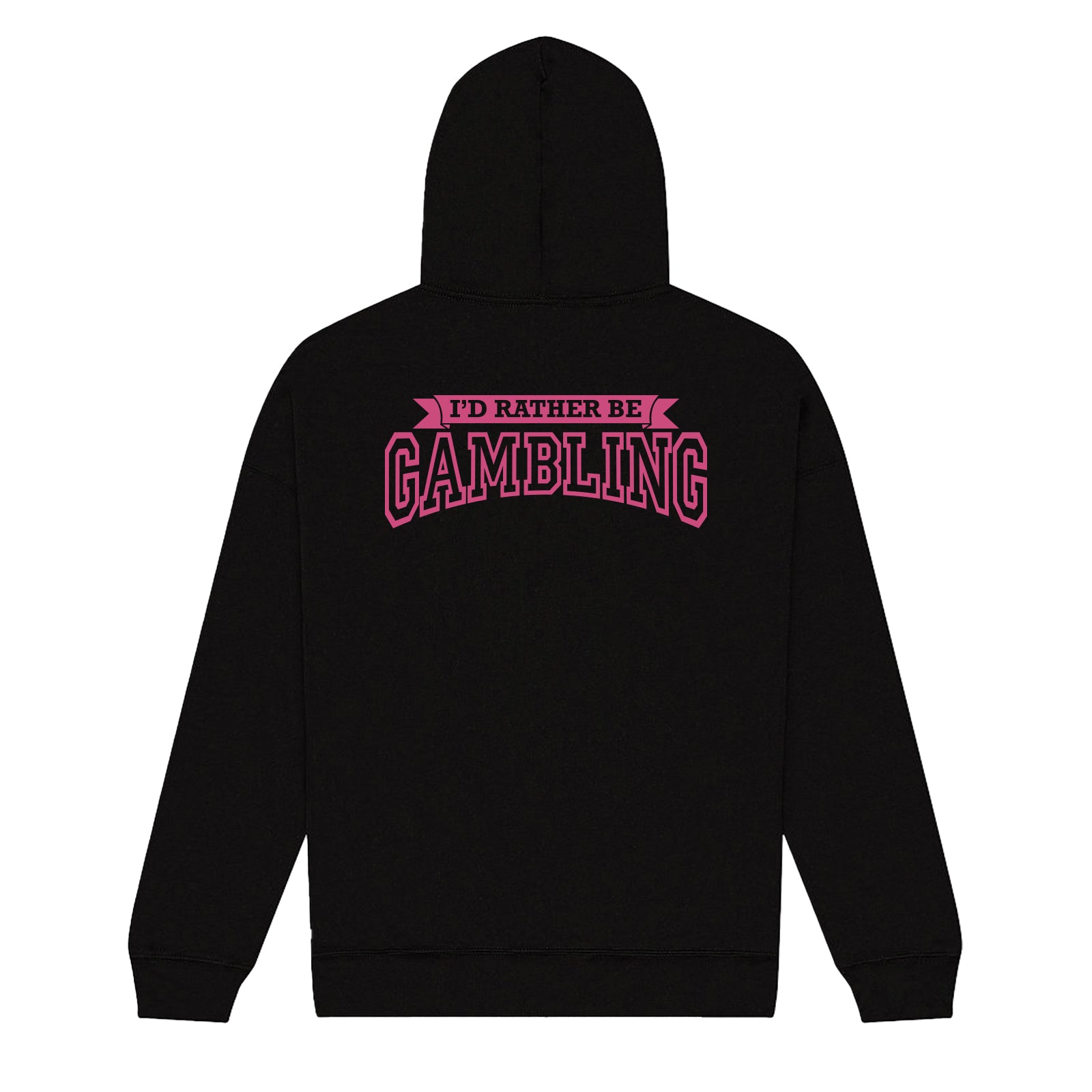 NEW! I'd Rather Be Gambling! Full Zip Hoodie