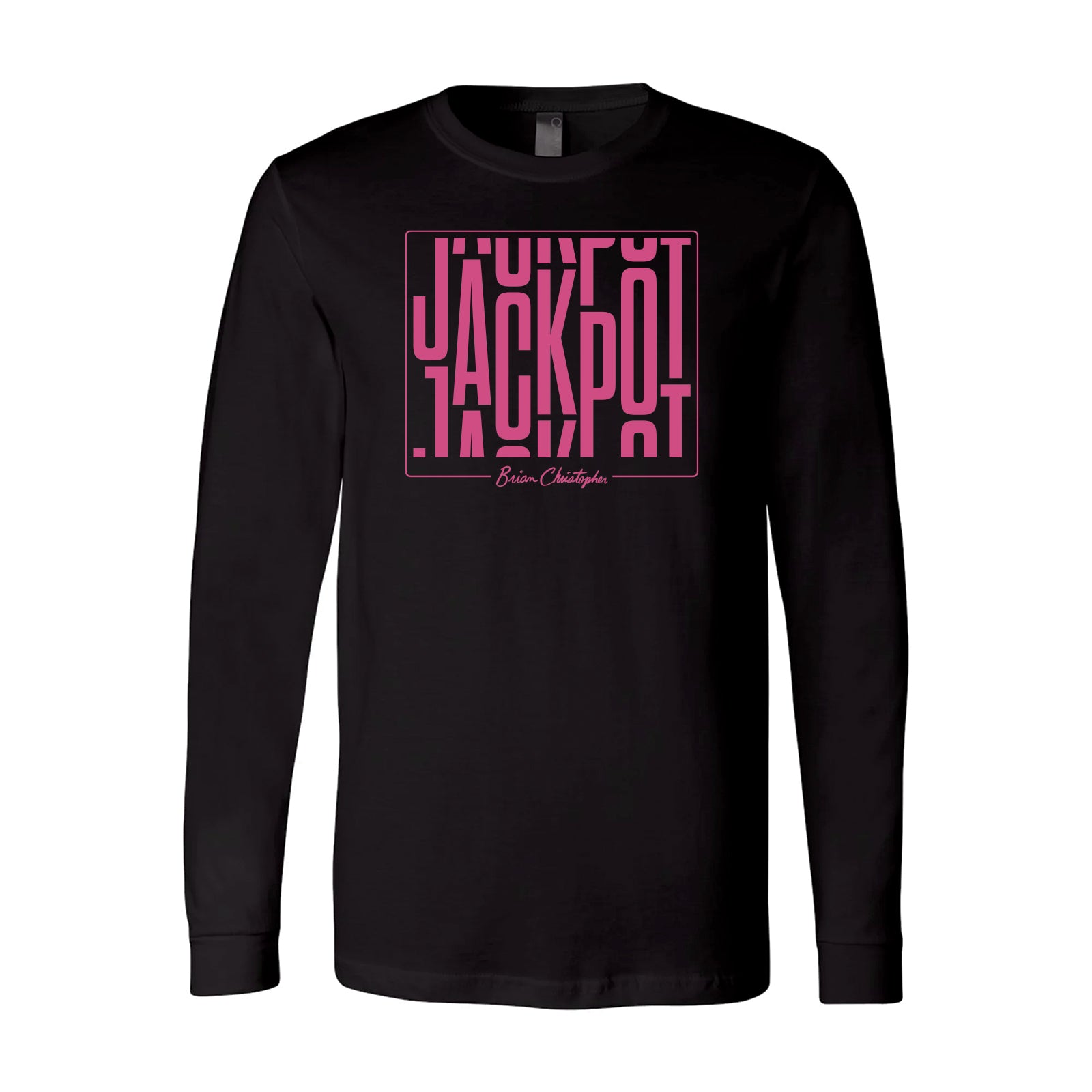 NEW! Jackpot Unisex Long Sleeve Tee