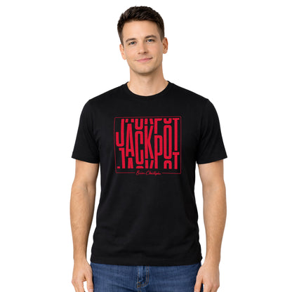 Jackpot Crew & V-Neck Unisex Tee