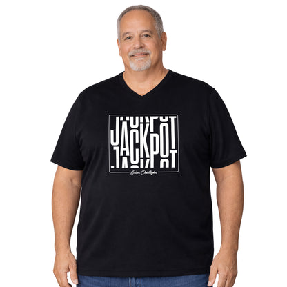Jackpot Crew & V-Neck Unisex Tee