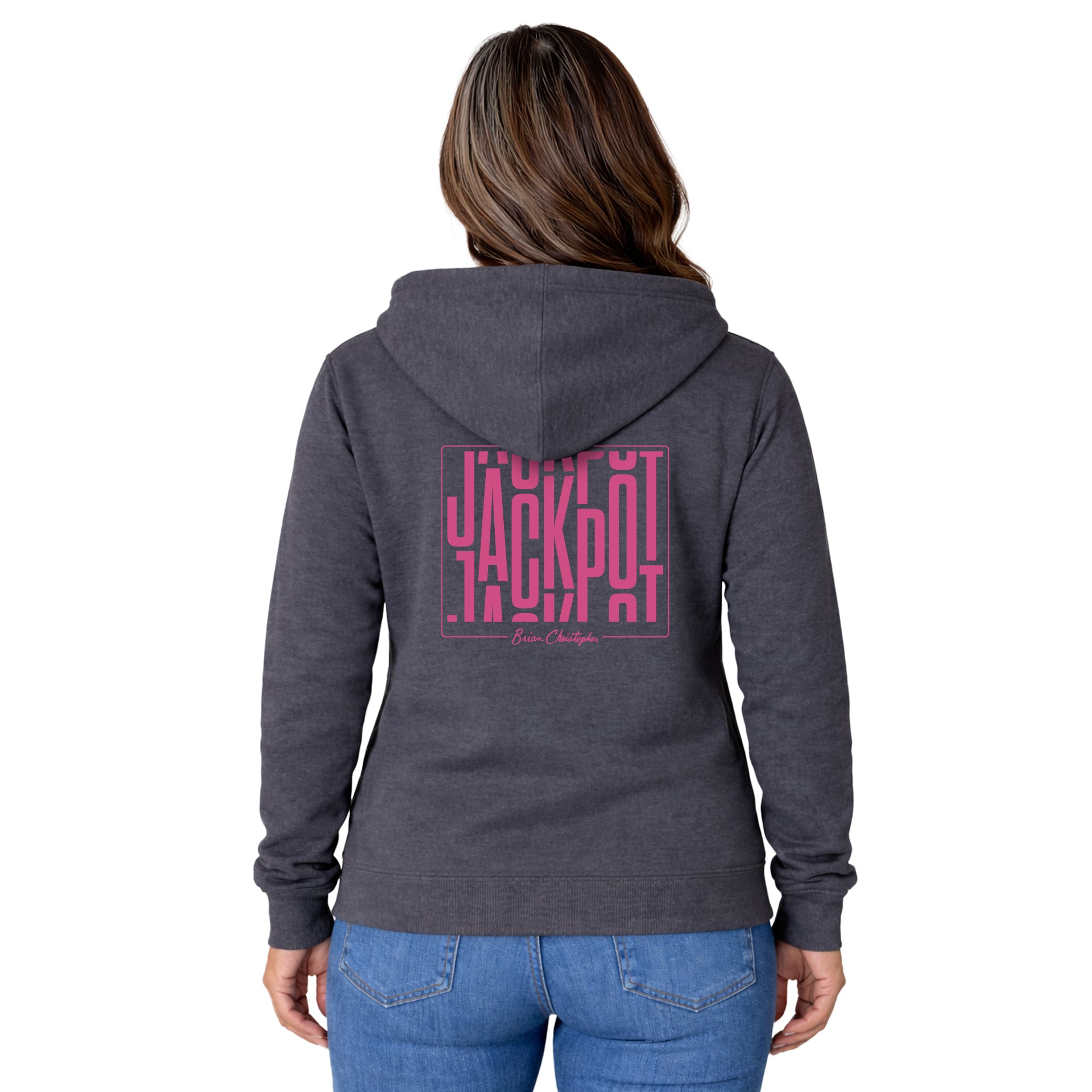Jackpot Unisex Full Zip Hoodie