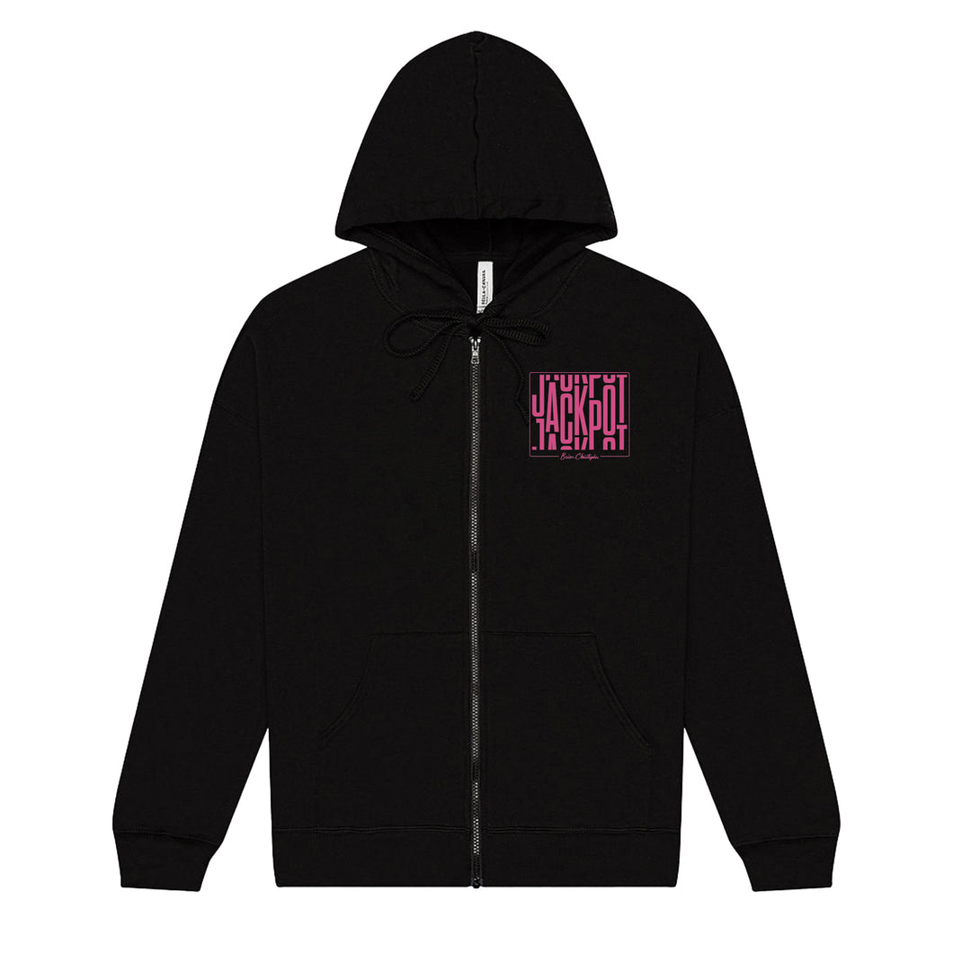 NEW! Jackpot Unisex Full Zip Hoodie