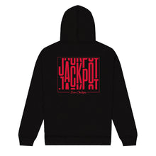 Load image into Gallery viewer, NEW! Jackpot Unisex Full Zip Hoodie
