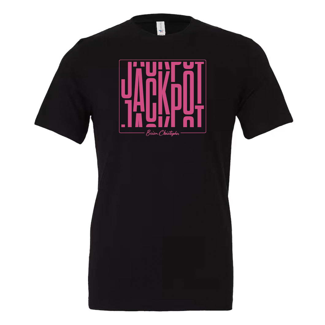 NEW! Jackpot Unisex Crew Neck T-Shirt