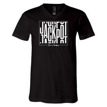 Load image into Gallery viewer, NEW! Jackpot Unisex V-Neck T-Shirt
