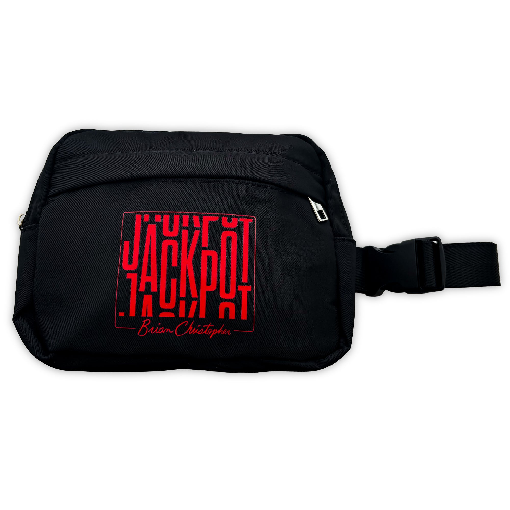 Jackpot (Black) Crossbody Bag