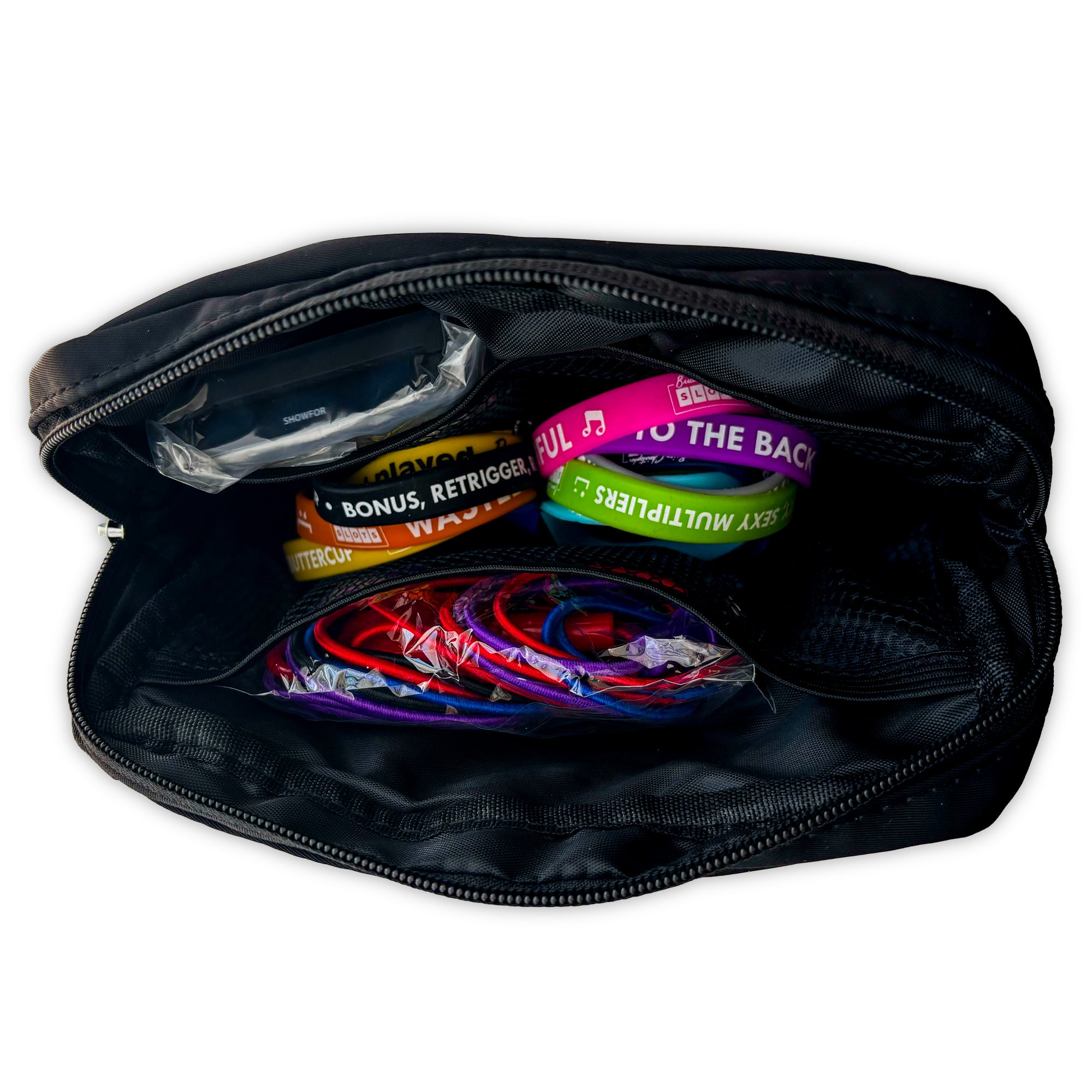 Jackpot (Black) Crossbody Bag