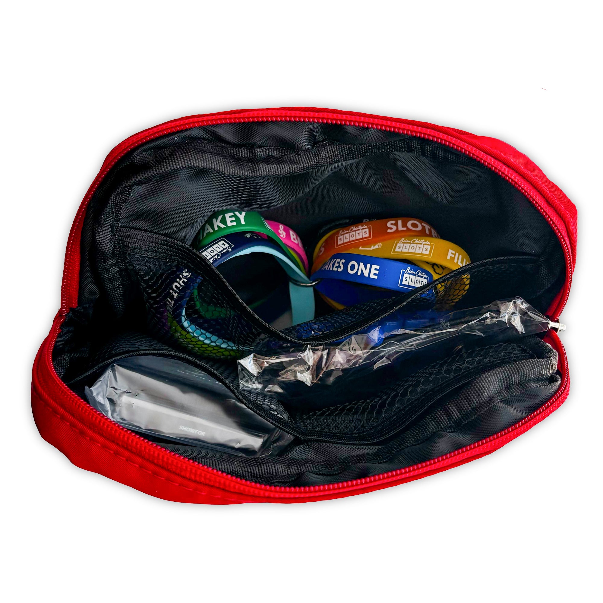 Jackpot (Red) Crossbody Bag