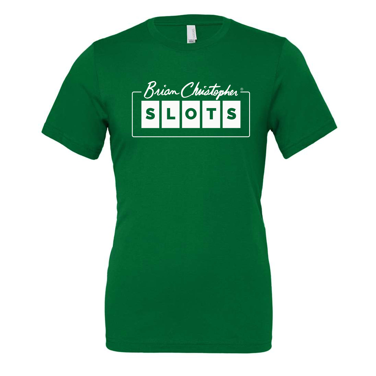 BCSlots Green Crew & V-Neck Tee