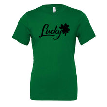 Load image into Gallery viewer, LIMITED TIME: Green Crew Neck Tee - Multiple Styles!
