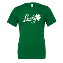 Load image into Gallery viewer, LIMITED TIME: Green Crew Neck Tee - Multiple Styles!
