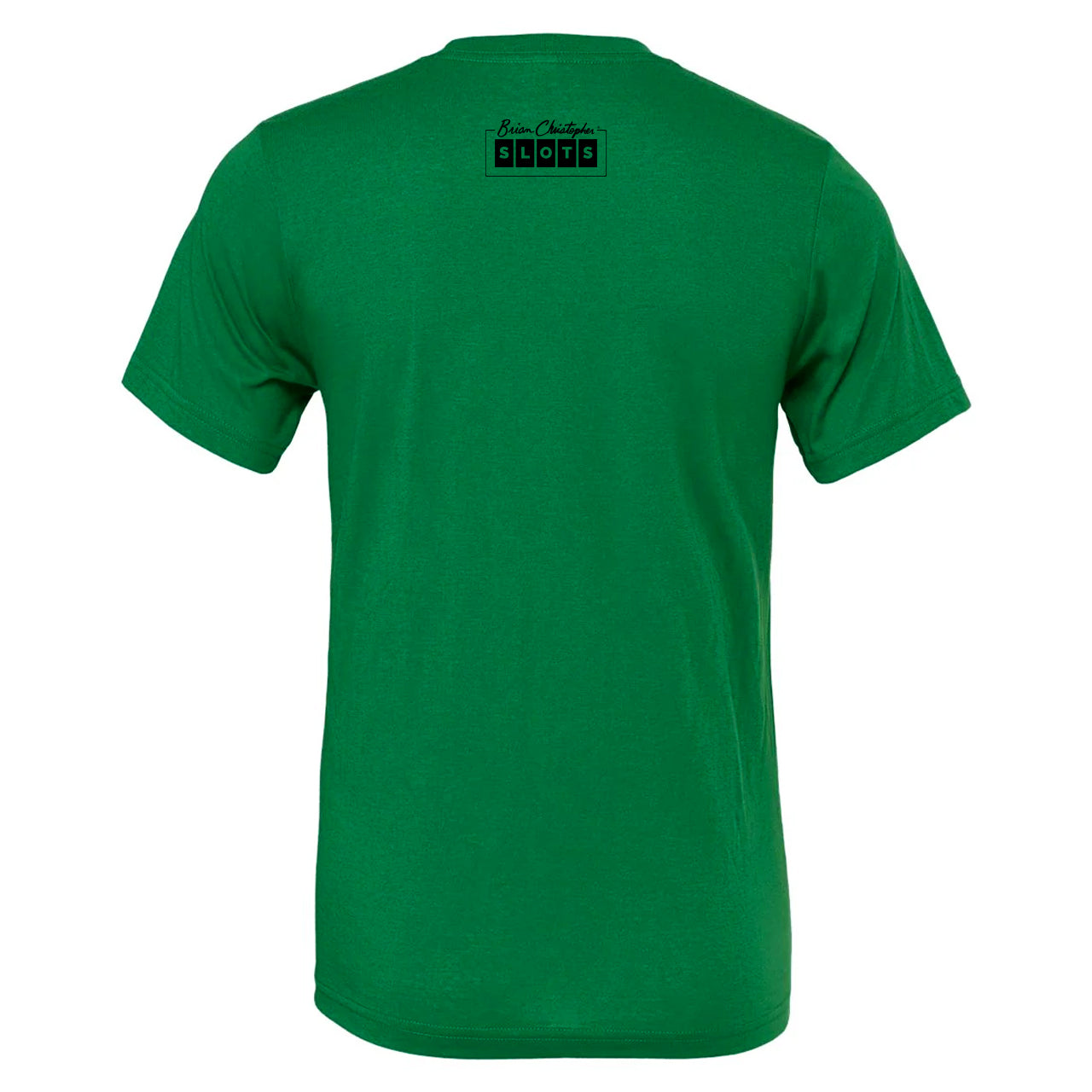 BCSlots Green Crew & V-Neck Tee