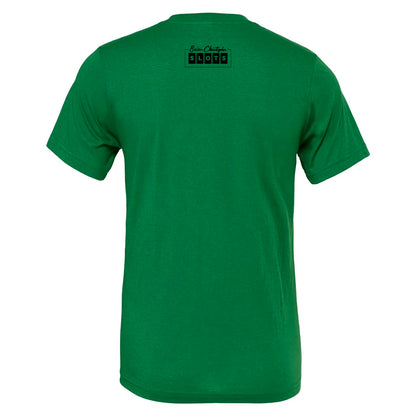 BCSlots Green Crew & V-Neck Tee