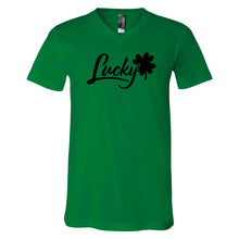 Load image into Gallery viewer, LIMITED TIME: Green V-Neck Tee - Multiple Styles!
