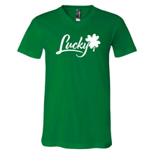 Load image into Gallery viewer, LIMITED TIME: Green V-Neck Tee - Multiple Styles!
