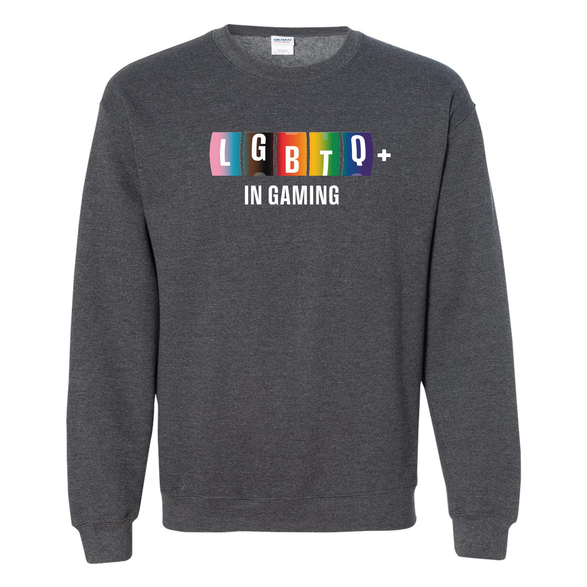 NEW! LGBTQ+ In Gaming Crew Sweatshirt