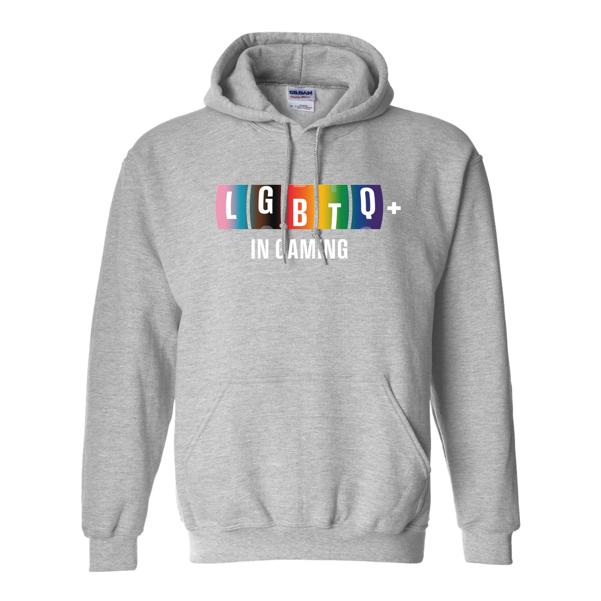 NEW! LGBTQ+ In Gaming Pullover Hoodie