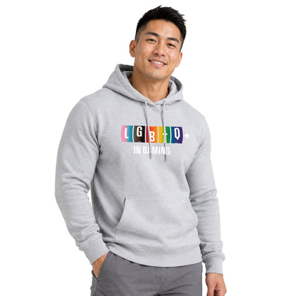 NEW! LGBTQ+ In Gaming Pullover Hoodie
