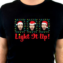 Load image into Gallery viewer, Light It Up Crew Neck Tee
