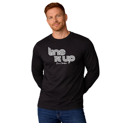 NEW! Line It Up! Signature Long Sleeve Tee